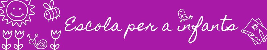 Imatge banner de l'escola per infants