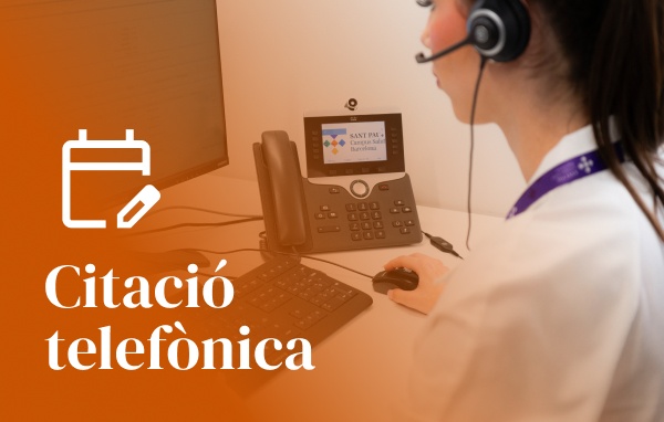 Citació telefònica