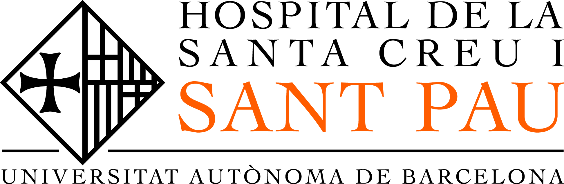 Logotip de l'Hospital de Sant Pau