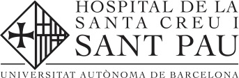 Logotip de l'Hospital de Sant Pau 1 color