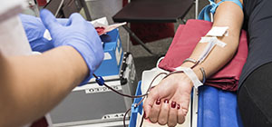 Give blood and tissue