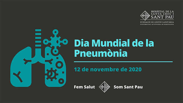 Sant Pau s’adhereix al Dia mundial de la Pneumònia