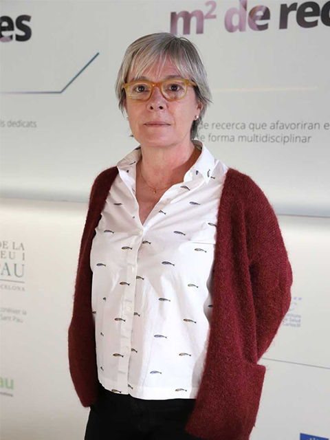 La Dra. Montse Olivé presidenta del grup d’experts d’ERN Euro-NMD