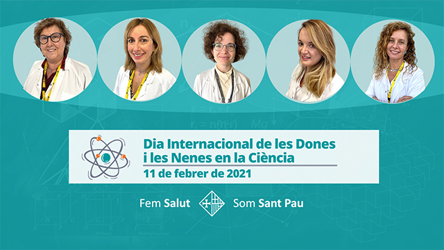 Sant Pau se suma al dia Internacional de la Dona i la Nena a la Ciència