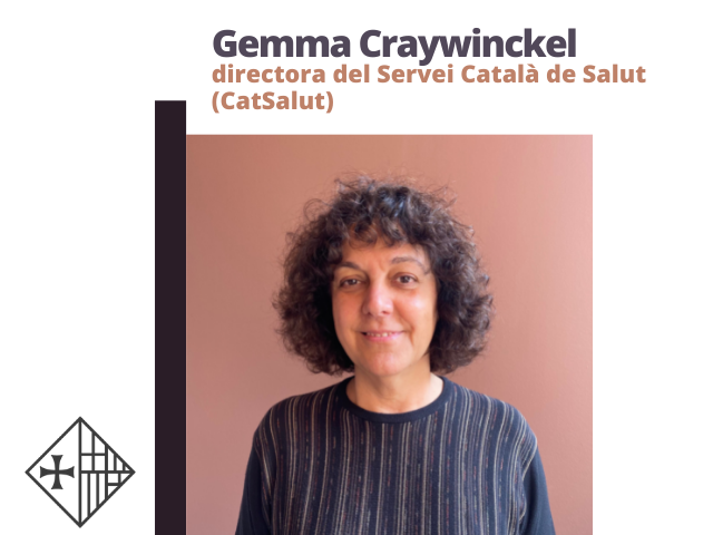 La Dra. Craywinckel nova directora del Servei Català de la Salut