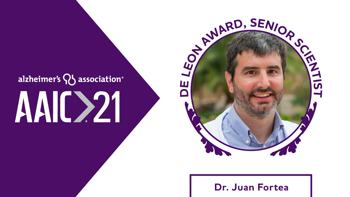 El Dr. Juan Fortea, reconegut amb el Premi de León en Neuroimatge