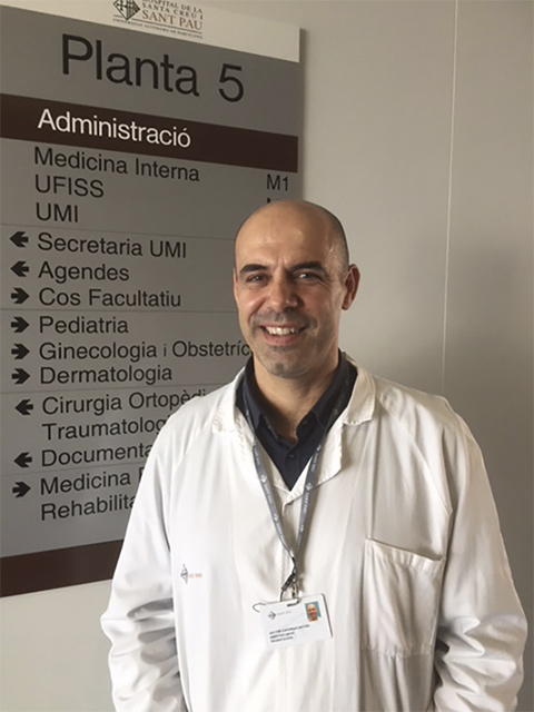 El Dr. Corominas president de la Societat Catalana de Reumatologia