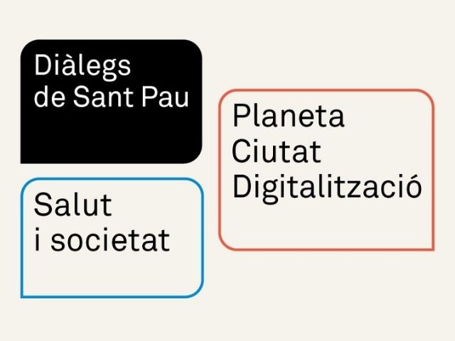 “Diàlegs de Sant Pau: salut i societat”