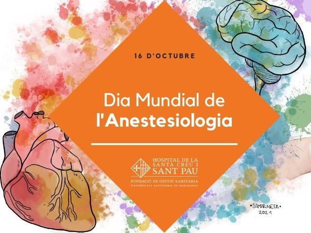 Dia Mundial de l’Anestesiologia