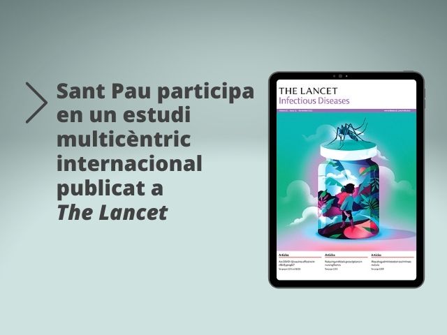 Sant Pau publica a The Lancet