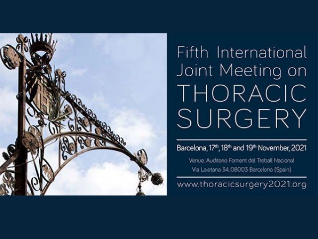 Fith International Joint Meeting on Thoracic Surgery