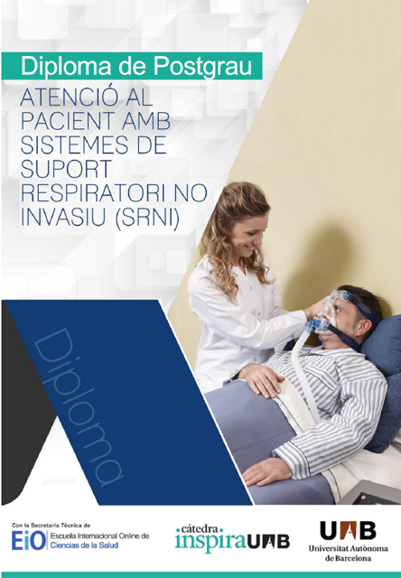 Postgrau “Atenció al pacient amb sistemes de suport respiratori no invasiu (SRNI)
