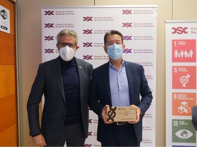 Sant Pau entre els sis hospitals de Catalunya destacats als premis Benchmarking CSC/ARQ 2021