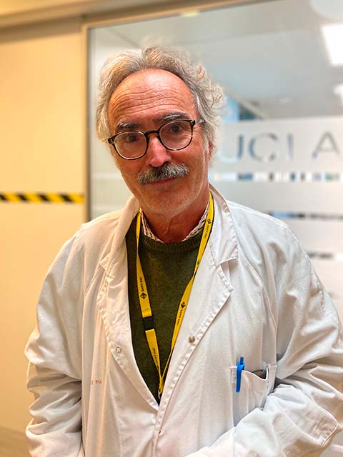 Sant Pau lidera el major estudi de l’Estat espanyol sobre suport respiratori no invasiu en pacients Covid-19 ingressats a les UCI