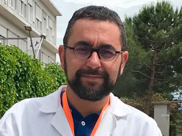 El Dr. Narcís Cardoner, director del Servei de Psiquiatria