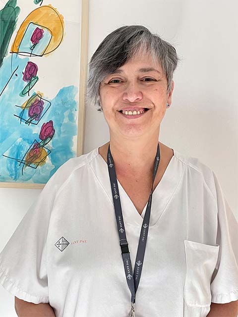 La Dra. Escorsell, presidenta de la Societat Catalana de Digestologia