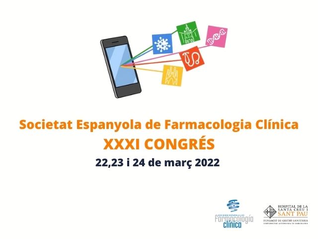 Les conferències inaugural i de clausura del XXXI Congrés de la Societat Espanyola de Farmacologia Clínica es podran veure en obert
