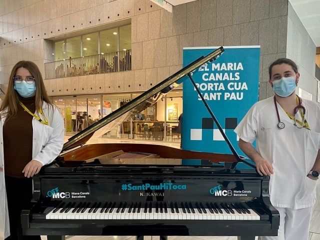 El piano del Concurs de Maria Canals ja sona a Sant Pau