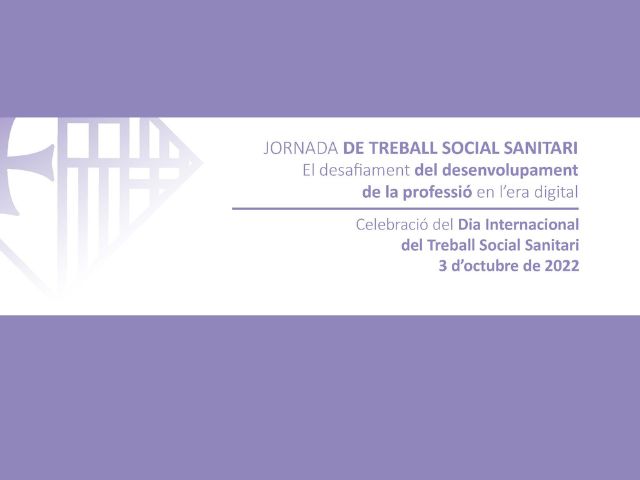 Jornada de Treball Social Sanitari