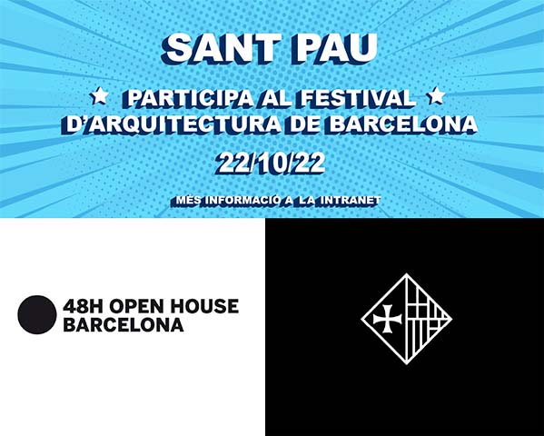 “Sant Pau - Campus Salut Barcelona”: complex arquitectònic destacat en la 13a edició del 48h Open House Barcelona