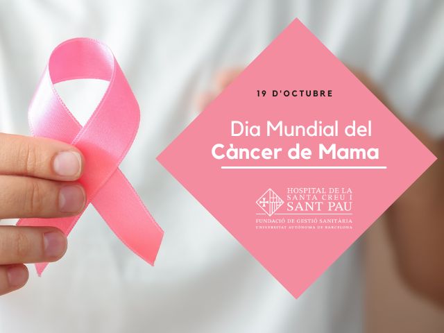 Reptes clau en càncer de mama: coneixement nou, diagnòstic precoç, equips multidisciplinaris, teràpies punteres i acompanyament a pacients
