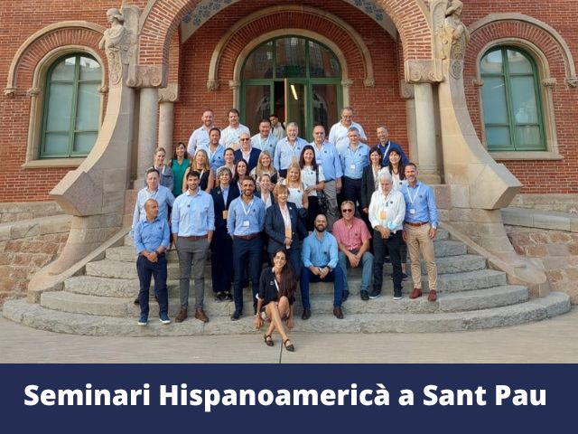 Seminari Hispanoamericà a Sant Pau