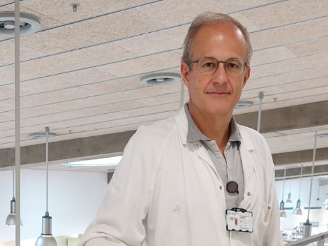 El Dr. Josep F. Nomdedéu, membre de la Junta Directiva de la SCHH i de la SEHH