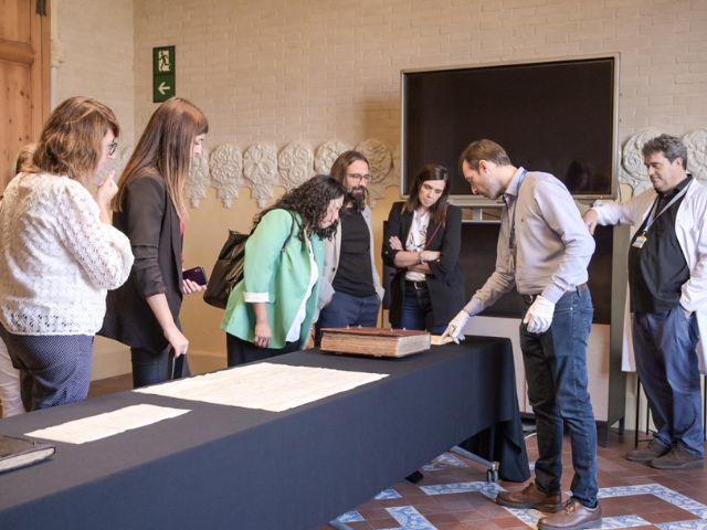 La Comissió de Salut del Parlament de Catalunya visita Sant Pau