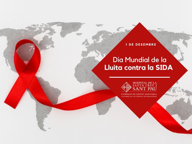 Dia Mundial de la SIDA, una malaltia crònica controlable