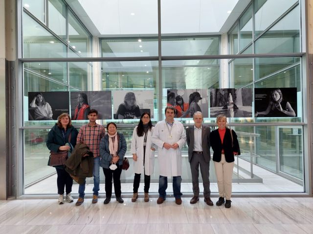 Inauguració de l’exposició “Crossing Lives” de la Creu Roja a Sant Pau