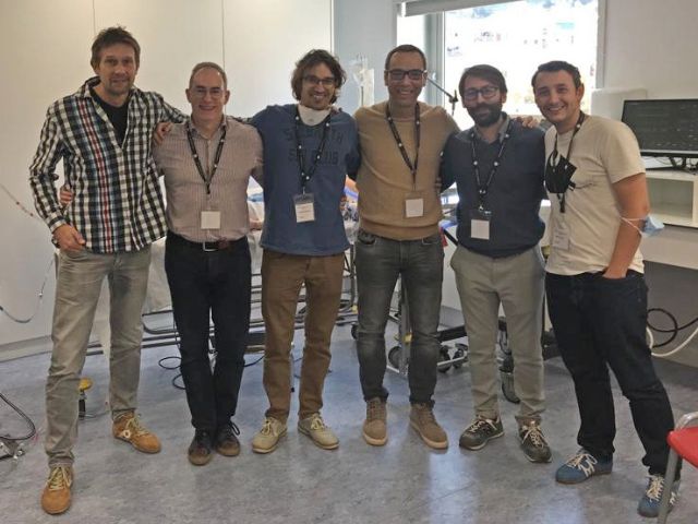 L’equip d'ECMO i de la Unitat Coronària de Sant Pau han participat en un curs de la Societat Europea de Cardiologia