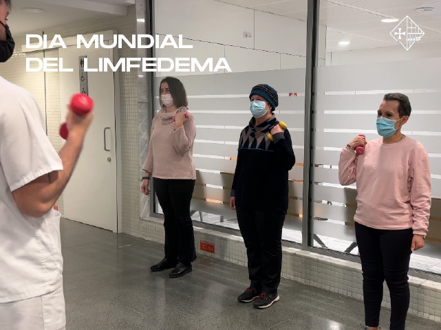 Sant Pau, hospital referent en el tractament multidisciplinari del limfedema