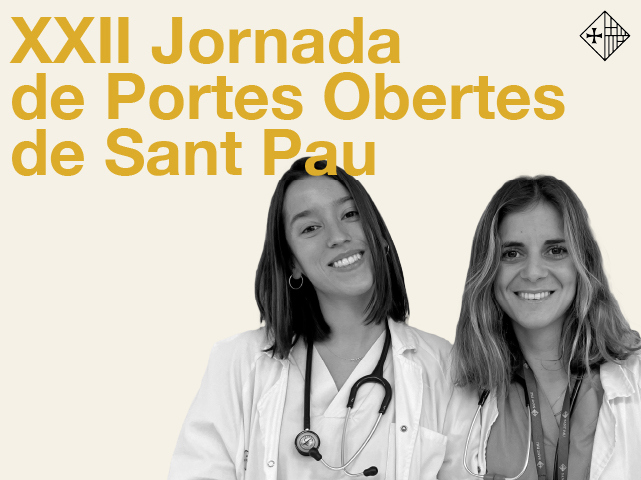 XXII Jornada de Portes Obertes de Sant Pau