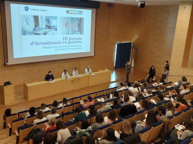 Sant Pau acull la III Jornada d’Actualització en Geriatria