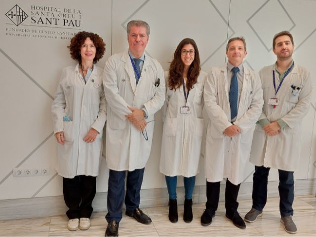 L’Hospital de Sant Pau és líder en les tres tècniques quirúrgiques per a la cefalea del suïcidi