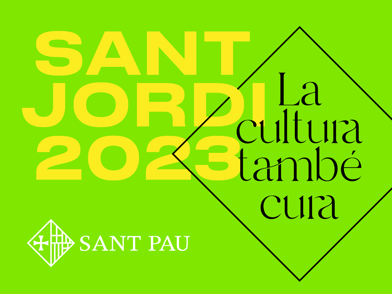 Sant Jordi 2023