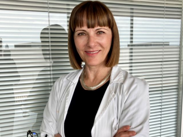 La Dra. Helena Bascuñana, presidenta de la Societat Espanyola de Medicina Física i Rehabilitació