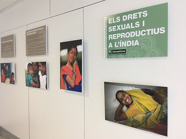 La Fundació Vicente Ferrer pels drets sexuals i reproductius a l´Índia