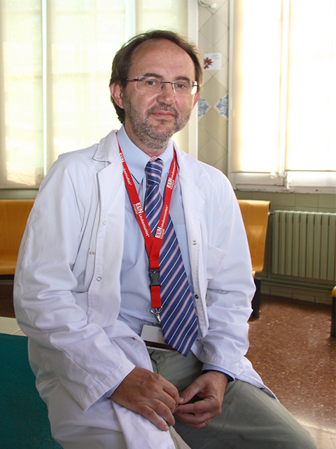 El Dr. Jordi Sierra, Acadèmic Numerari de la Reial Acadèmia de Medicina de Catalunya