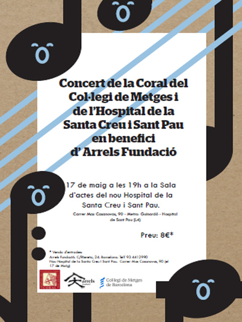 Concert benefic a Sant Pau