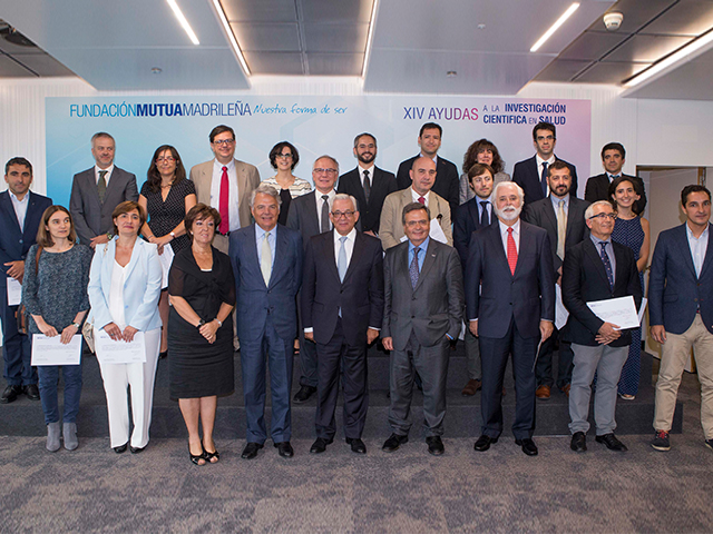 La Fundación Mutua Madrileña premia al Grup d’Oncogènesis i Antitumorals de l’IIB Sant Pau
