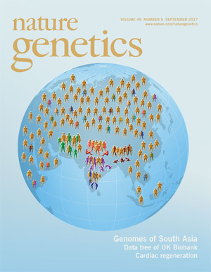 El Servei de Neurologia publica al Nature Genetics