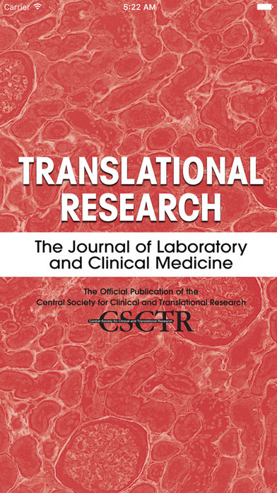 Sant Pau publica al Translational Research, The Journal of Laboratory and Clinical Medicine