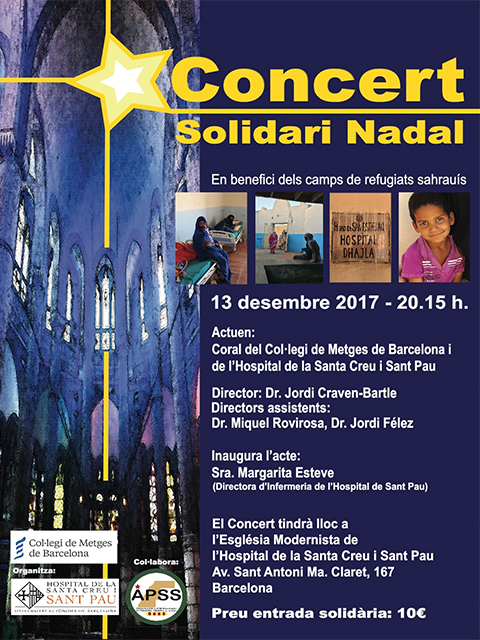 Concert solidari de Nadal