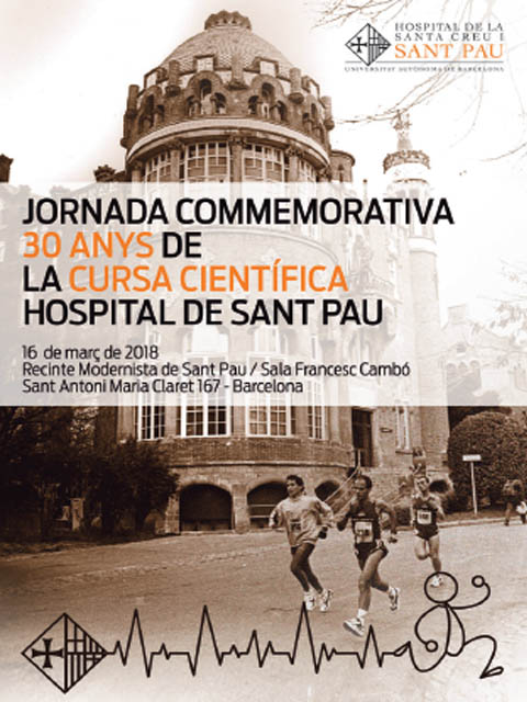 30a Cursa Científica de l’Hospital de Sant Pau