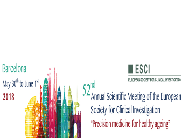 52è Annual Scientific Meeting of the European Society for Clinical Investigation