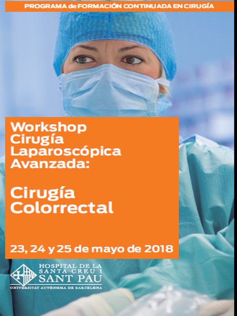 Workshop de Cirurgia Laparoscòpica Avançada: Cirurgia Colorectal