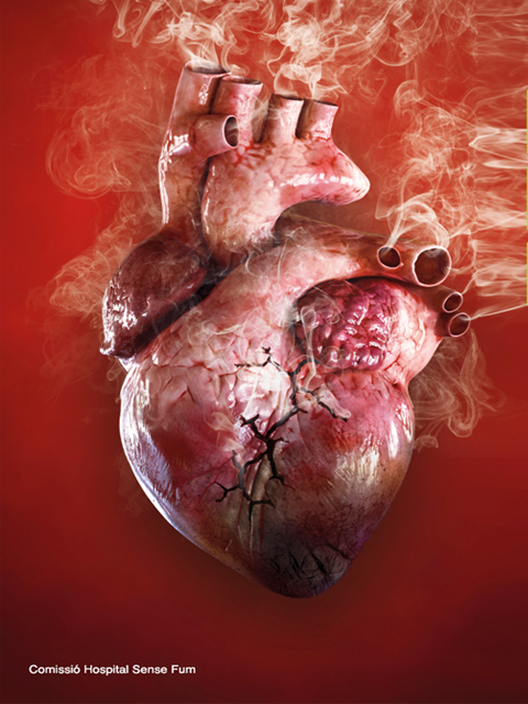 Fumar et trenca el cor