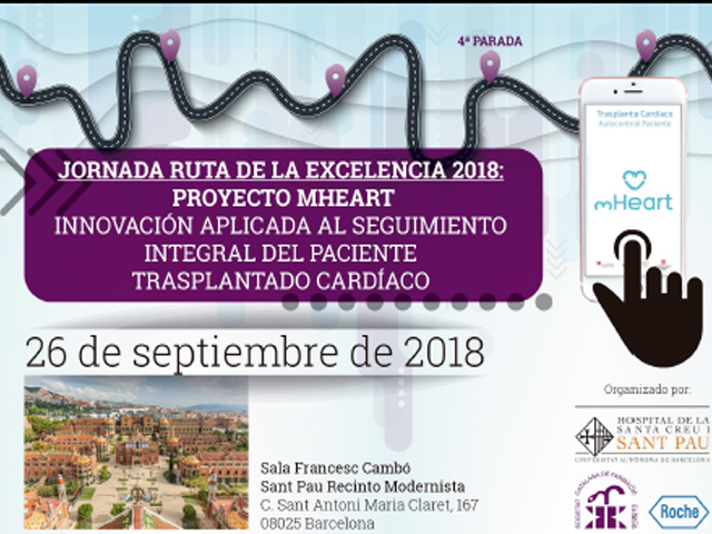 Jornada “Ruta de la excelencia 2018” Projecte MHEART