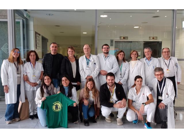 Sant Pau crea una nova línia de recerca en sarcoma d’Ewing gràcies a les donacions recaptades per la família d’en Marc Riera i Castellà